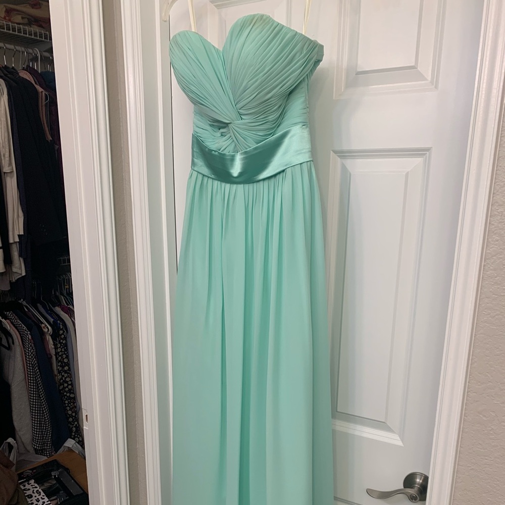Strapless Sweetheart Prom/Bridesmaid/Homecoming Dress